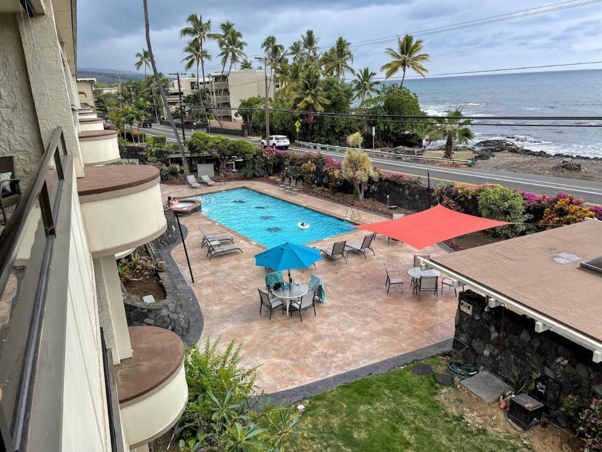 Holualoa Bay Villas 207 By Casago Kona - Huge Wraparound Deck To Enjoy Kailua-Kona Exteriör bild